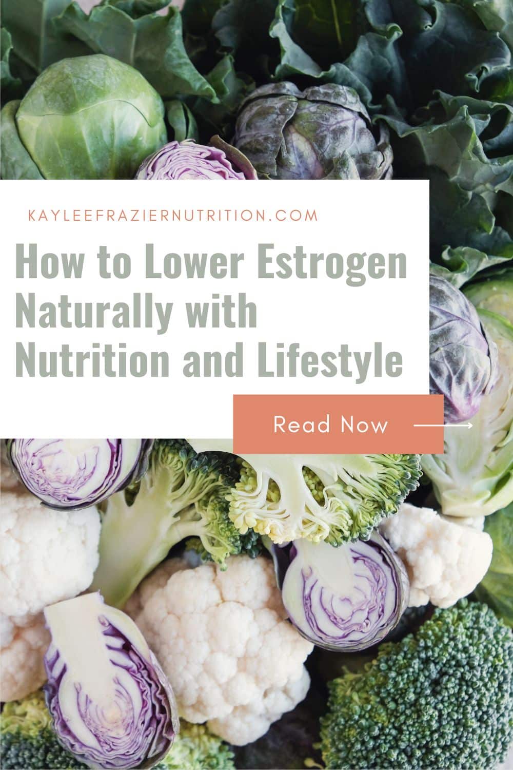 Cruciferous veggies with title of article overlaid.